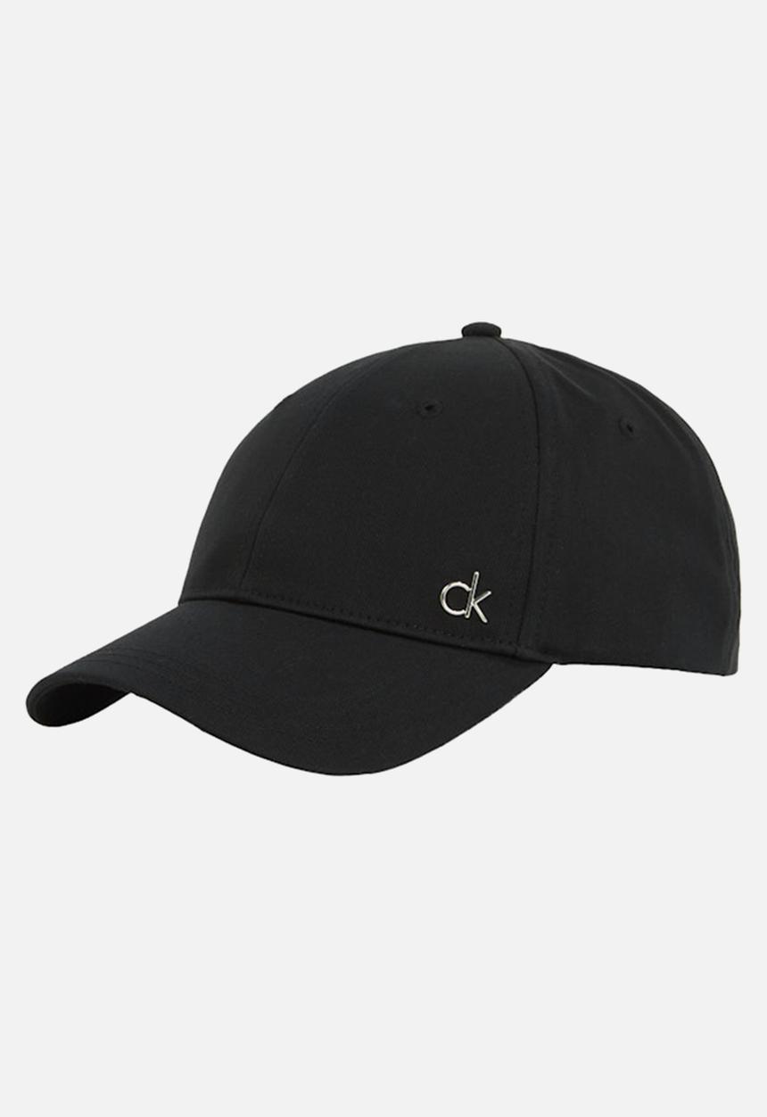 Calvin Klein - Ck metal cotton cap-pvh black