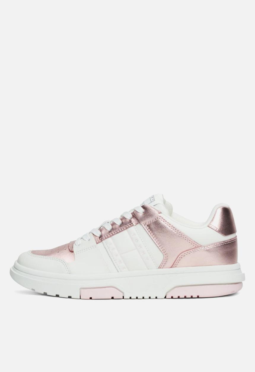 Tommy Hilfiger - The brooklyn leather sneaker - misty pink