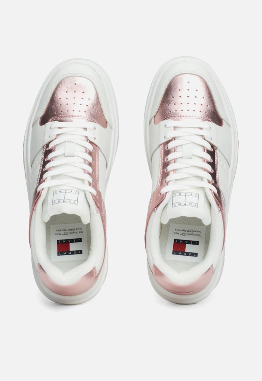 Tommy Hilfiger - The brooklyn leather sneaker - misty pink