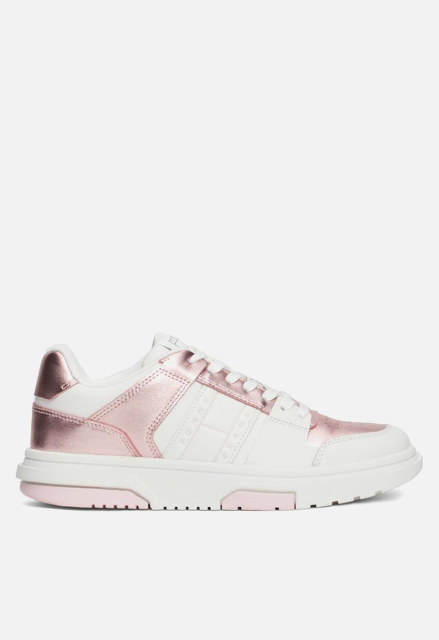 Tommy Hilfiger - The brooklyn leather sneaker - misty pink