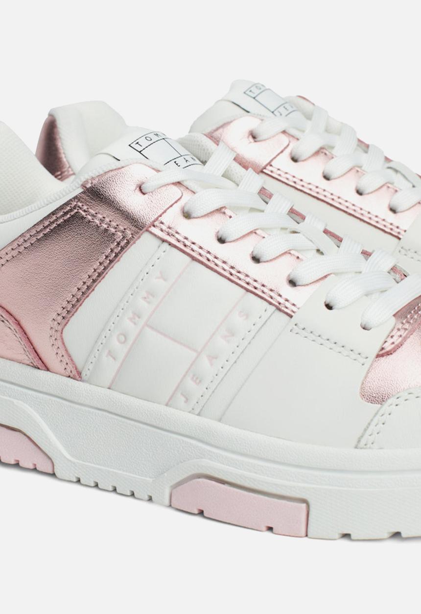 Tommy Hilfiger - The brooklyn leather sneaker - misty pink