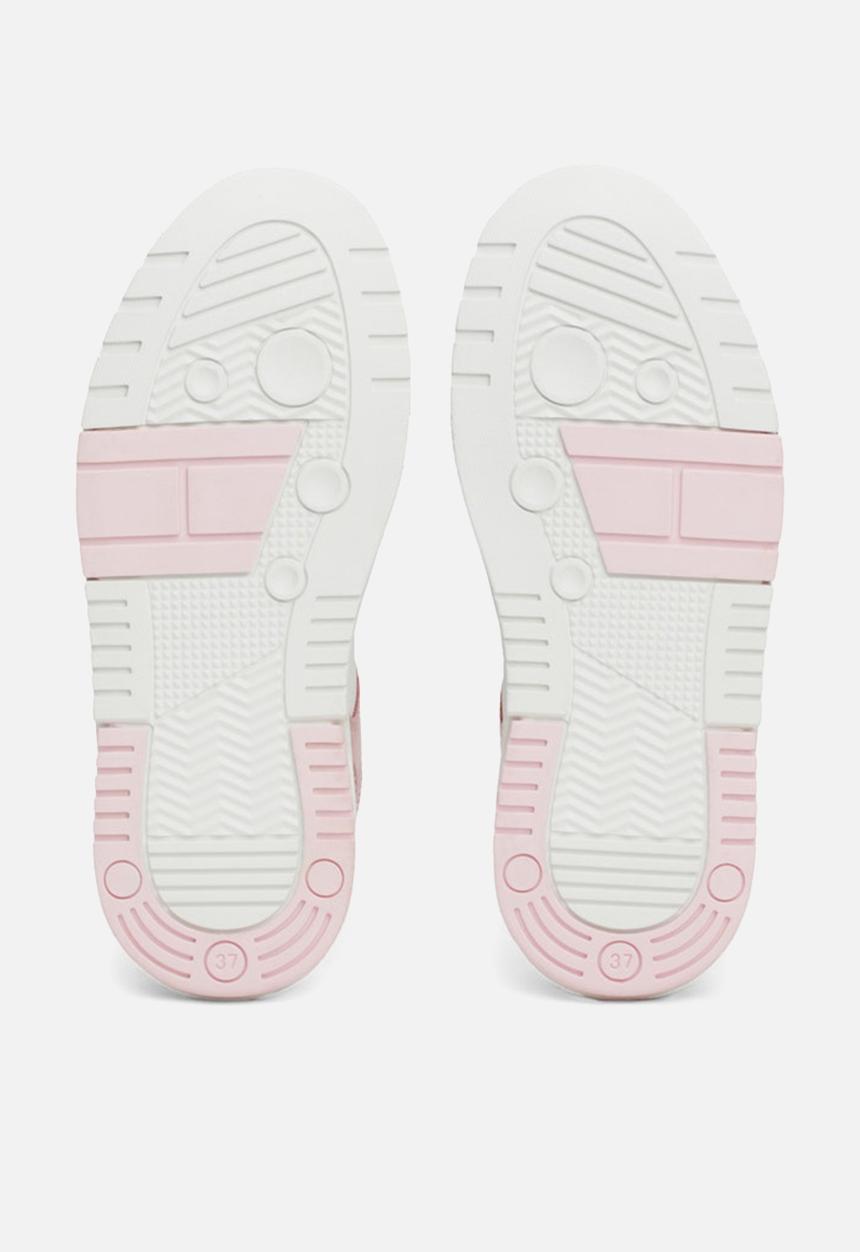 Tommy Hilfiger - The brooklyn leather sneaker - misty pink