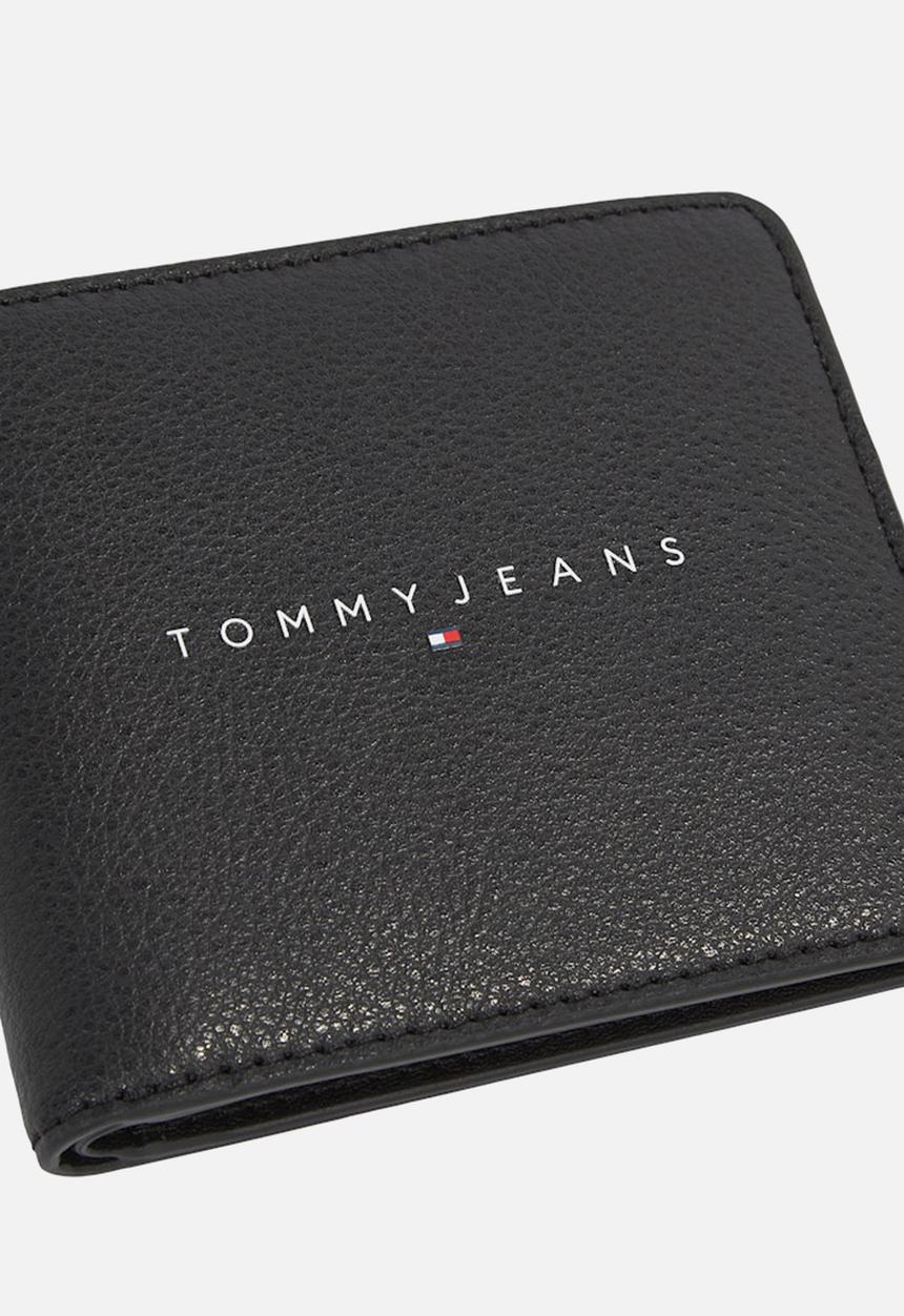 Tommy Hilfiger - TJM Linear Logo Cc Wallet - Black