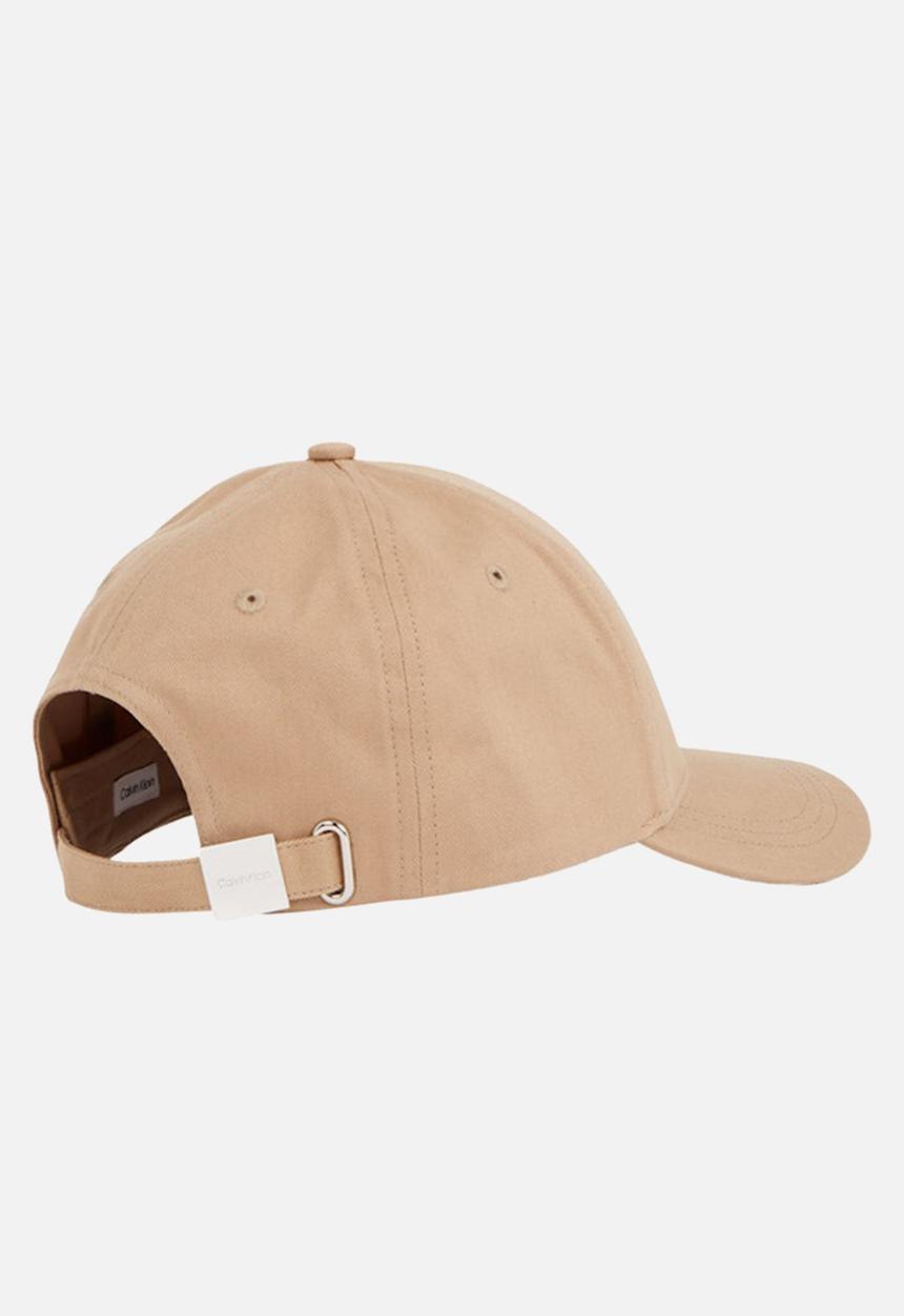 Calvin Klein - Ck metal cotton cap - amphora