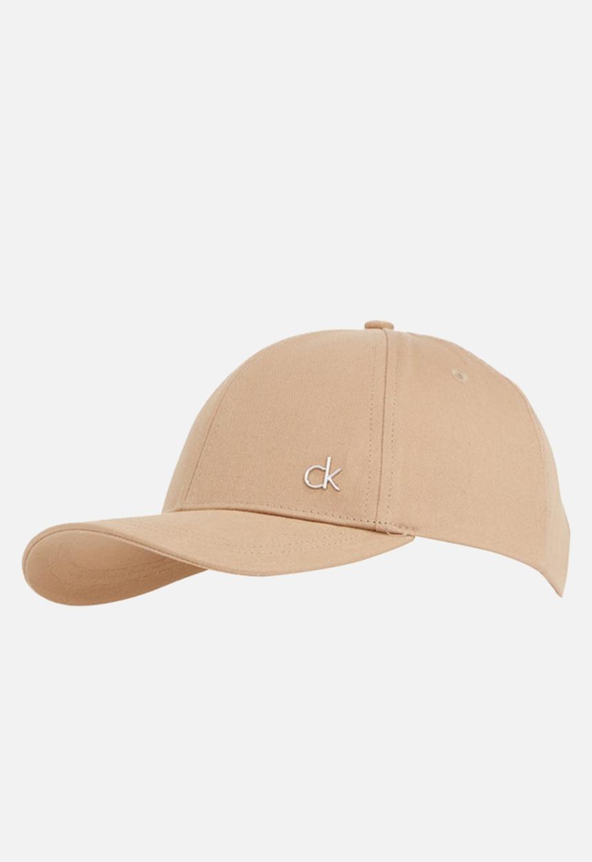 Calvin Klein - Ck metal cotton cap - amphora