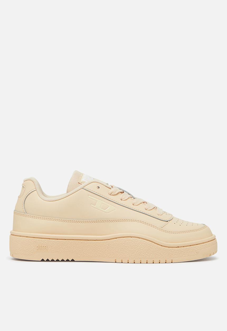 Diesel  - S-tracker-d low w - beige leather