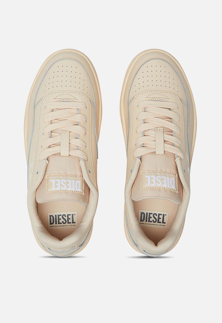 Diesel  - S-tracker-d low w - beige leather
