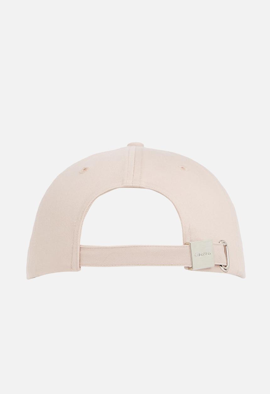 Calvin Klein - Ck metal cotton cap - shadow gray