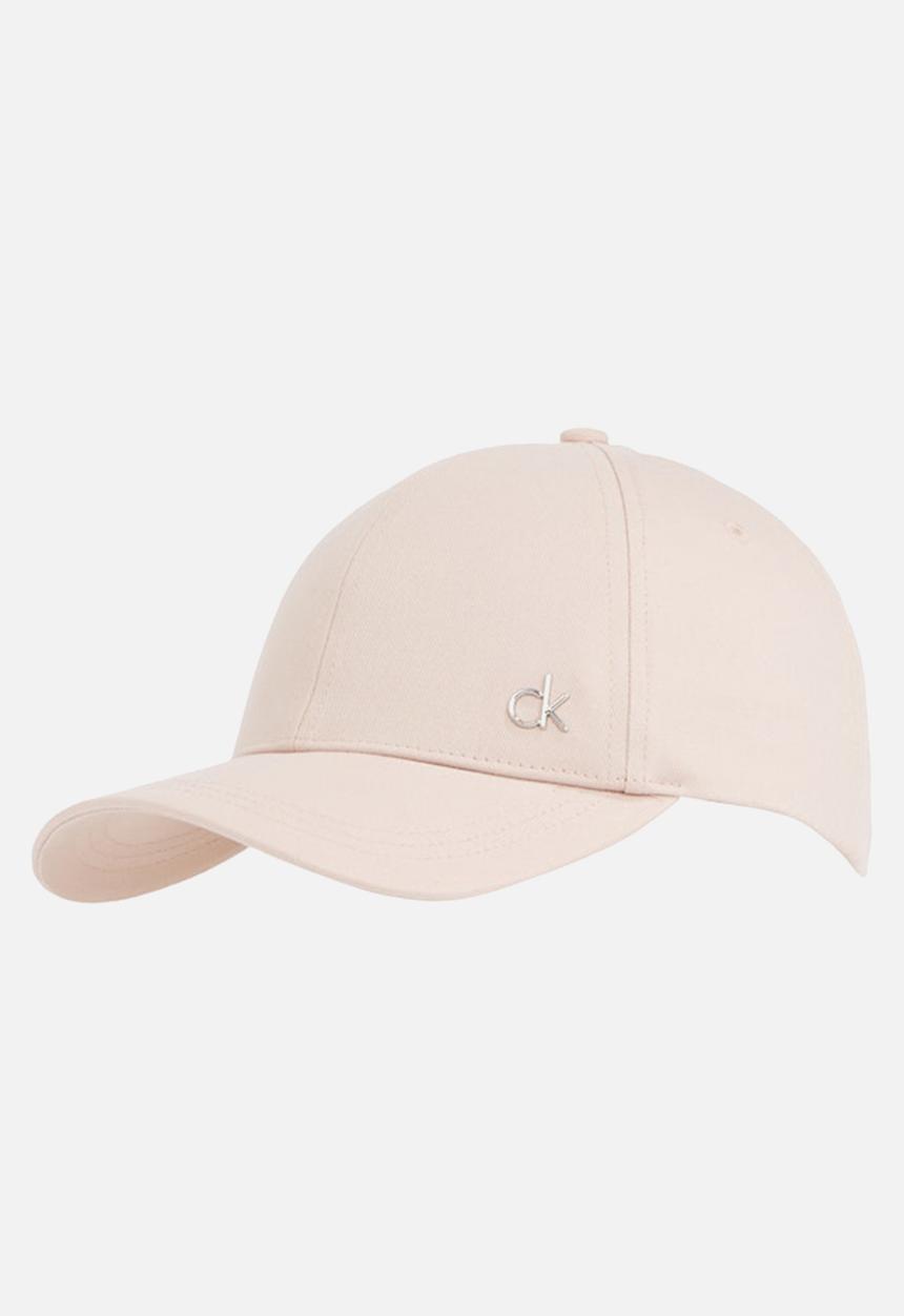 Calvin Klein - Ck metal cotton cap - shadow gray