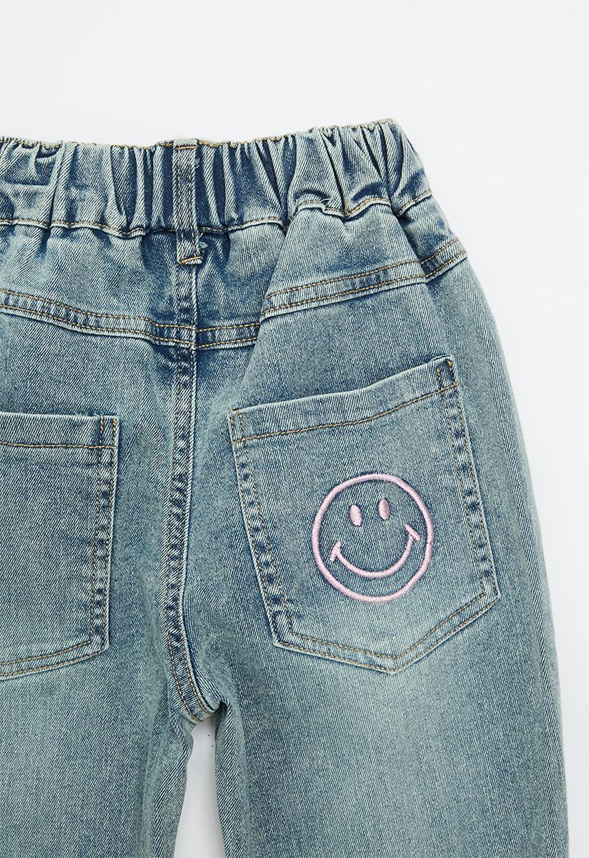 Pop Candy - Bootleg jeans - blue