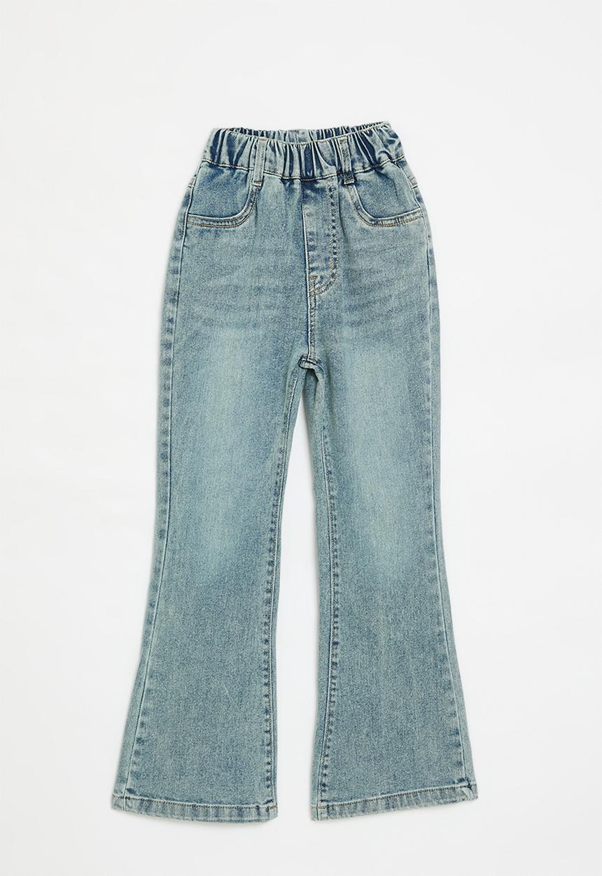 Pop Candy - Bootleg jeans - blue