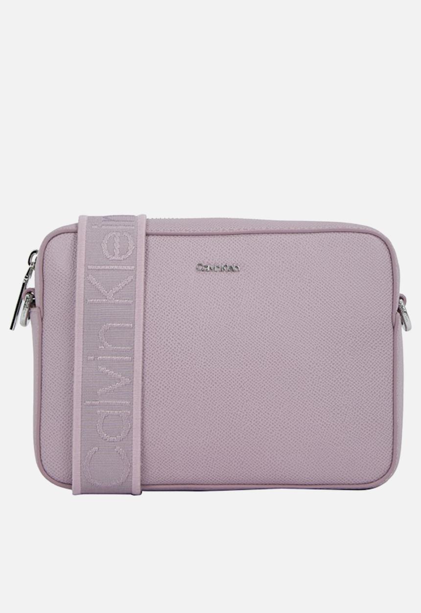 Calvin Klein - Ck must small camera bag caviar - sea fog