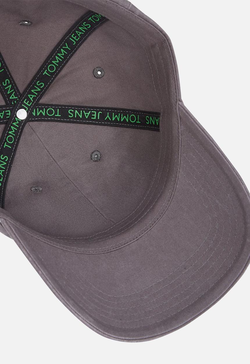 Tommy Hilfiger - TJM Heritage Cap - Zinc Grey