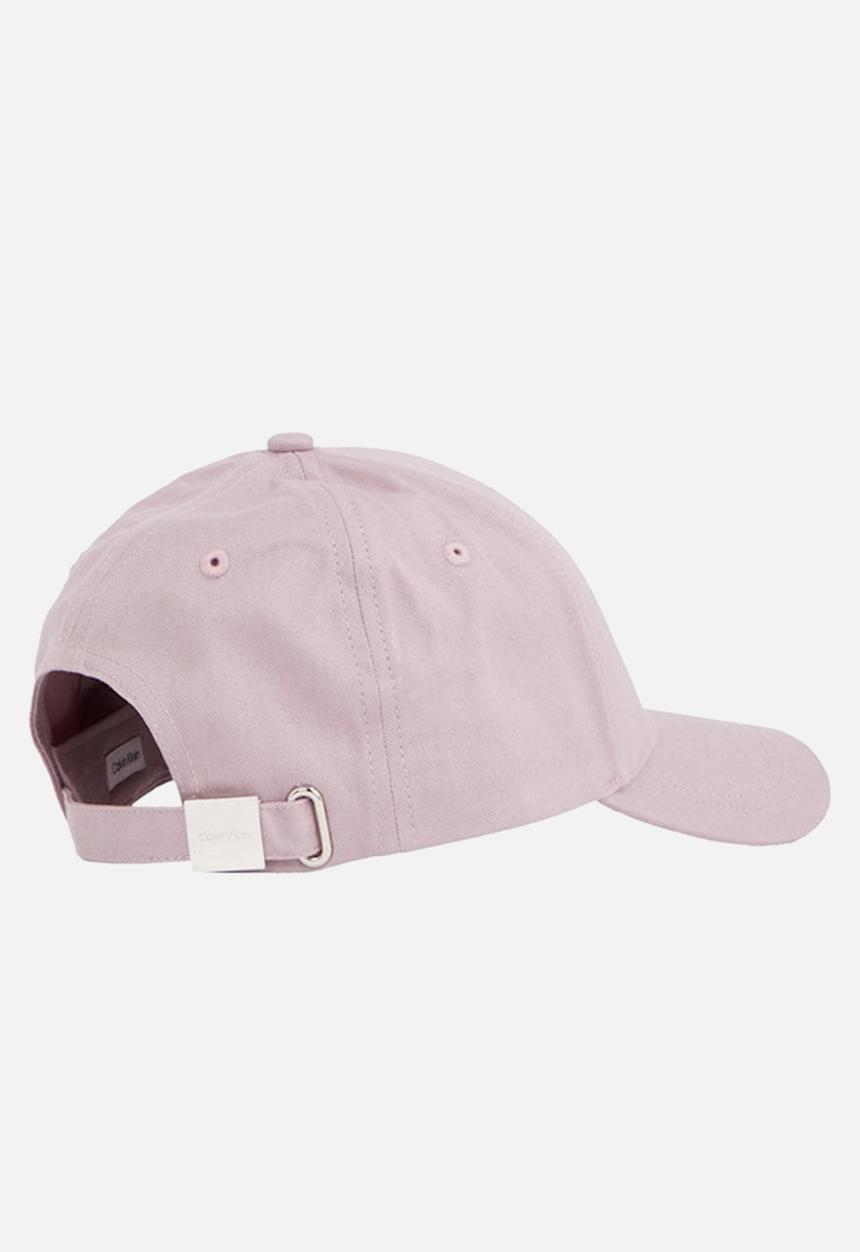 Calvin Klein - Ck metal cotton cap - sea fog