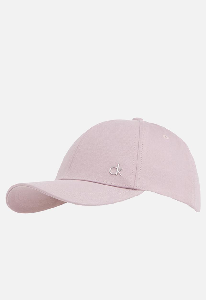 Calvin Klein - Ck metal cotton cap - sea fog