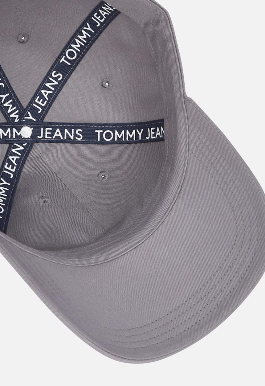 Tommy Hilfiger - TJM Linear Logo Cap - Zinc Grey