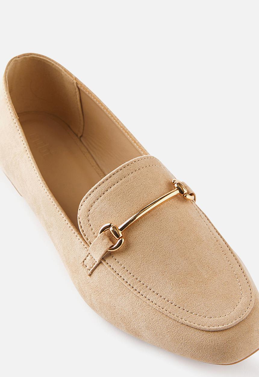 Cotton On - Stella loafer - stone micro