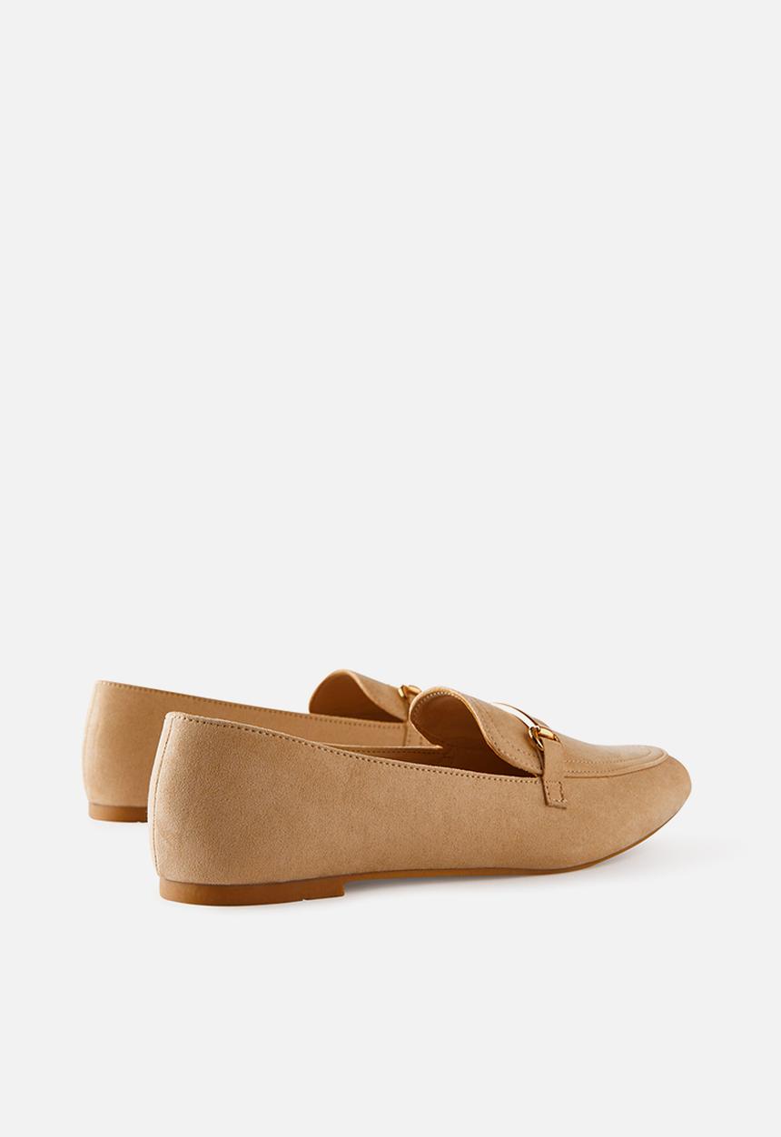 Cotton On - Stella loafer - stone micro