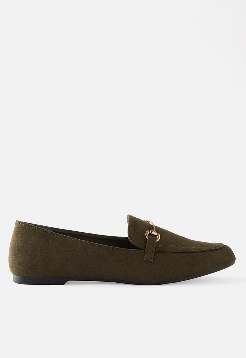 Cotton On - Stella loafer - khaki micro