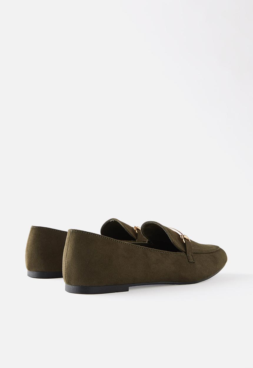 Cotton On - Stella loafer - khaki micro