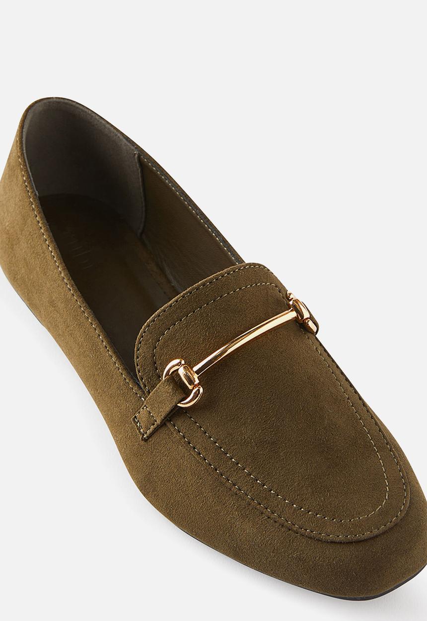 Cotton On - Stella loafer - khaki micro