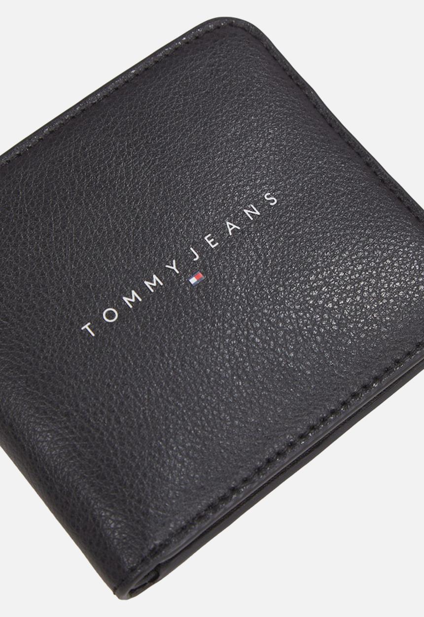 Tommy Hilfiger - TJM Linear Logo Cc & Coin - Black