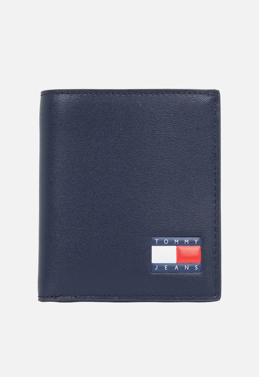 Tommy Hilfiger - TJM Heritage LeaTHer Cc & Coin - Dark Night Navy