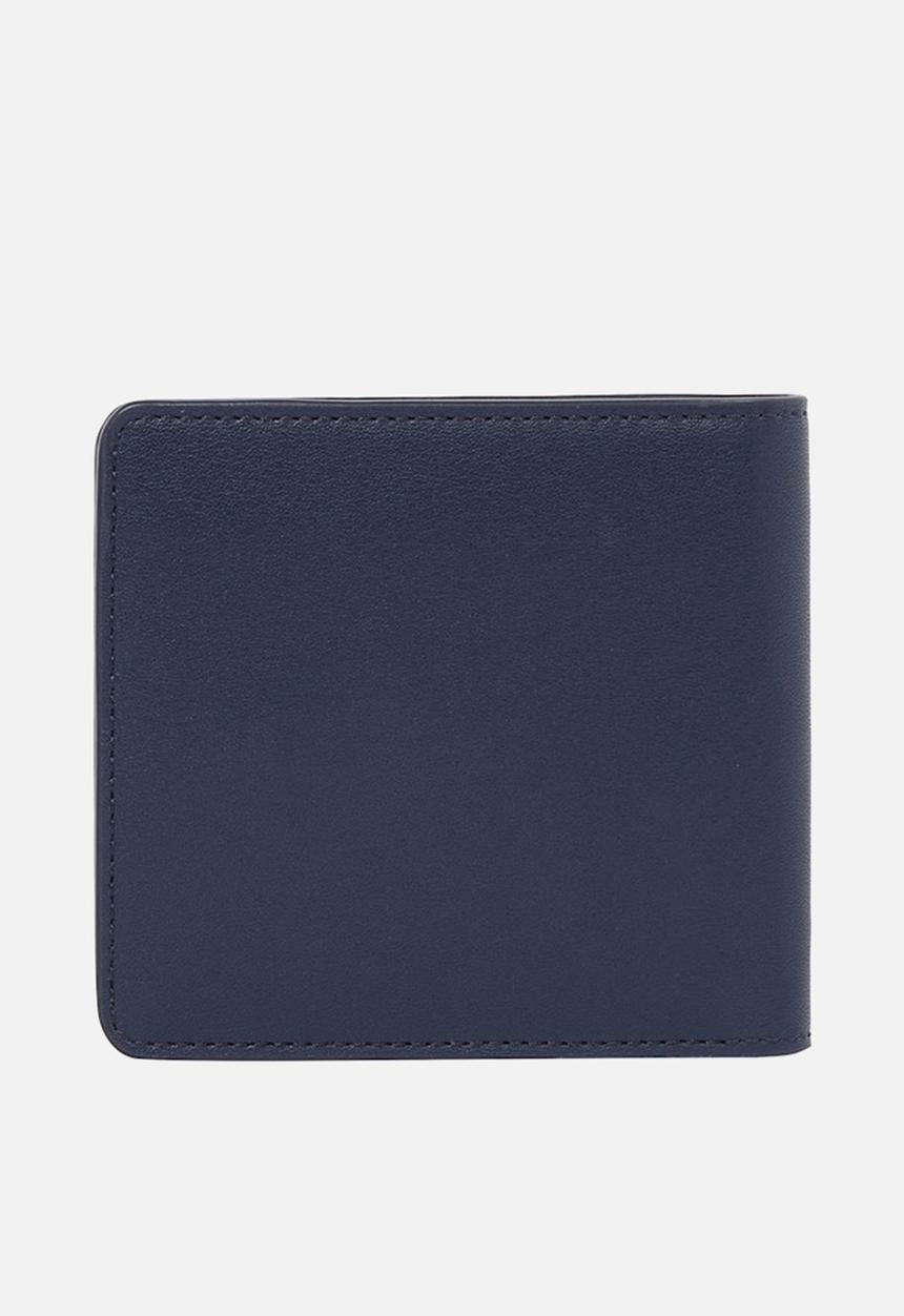 Tommy Hilfiger - TJM Heritage LeaTHer Cc Wallet - Dark Night Navy