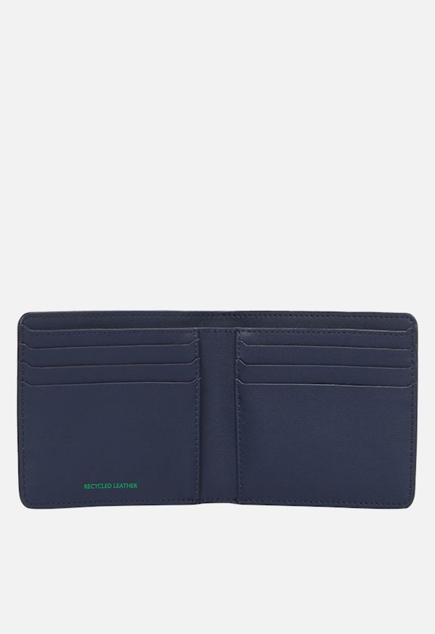 Tommy Hilfiger - TJM Heritage LeaTHer Cc Wallet - Dark Night Navy