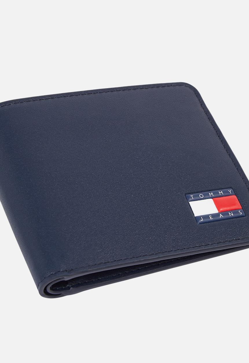 Tommy Hilfiger - TJM Heritage LeaTHer Cc Wallet - Dark Night Navy