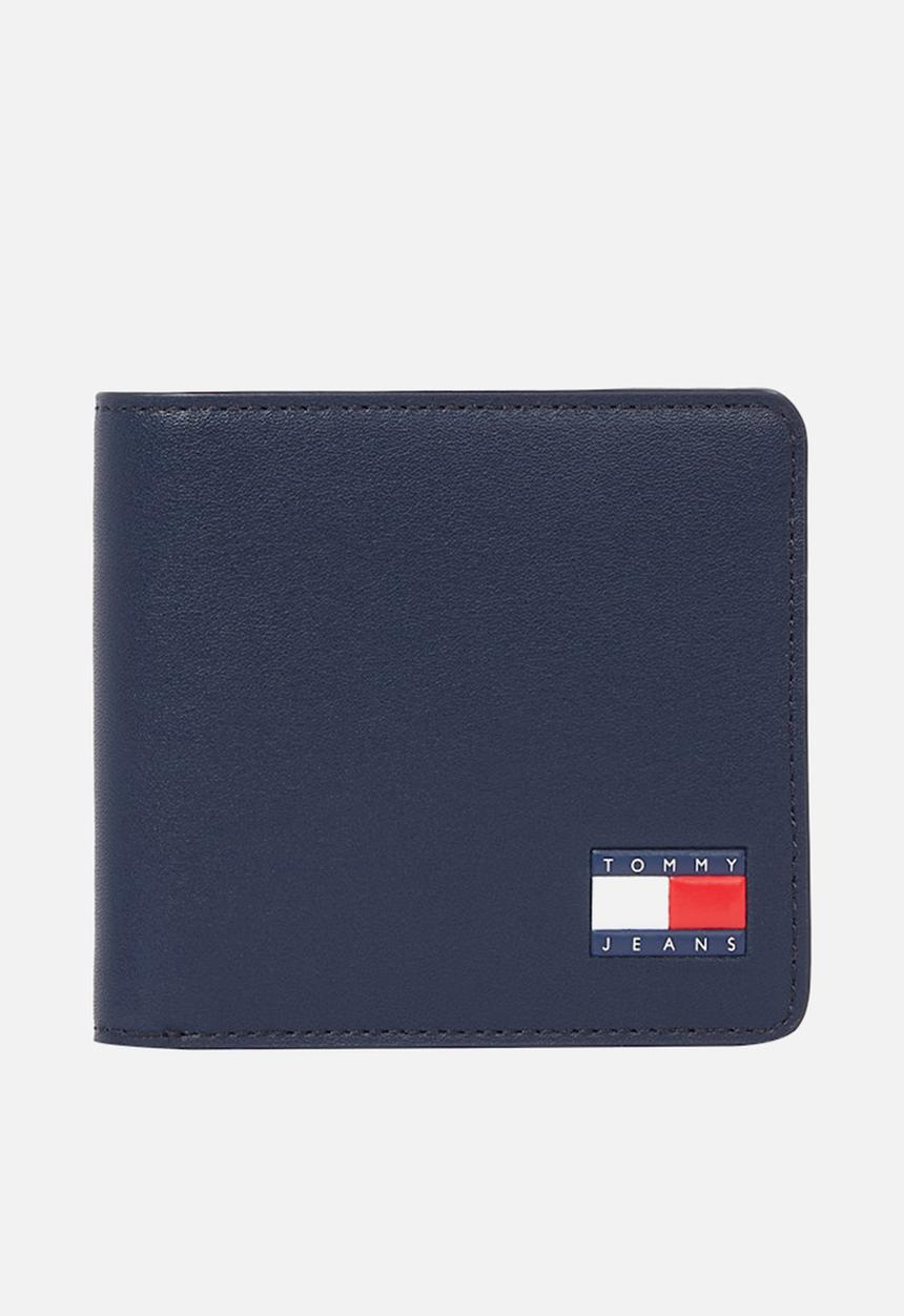 Tommy Hilfiger - TJM Heritage LeaTHer Cc Wallet - Dark Night Navy