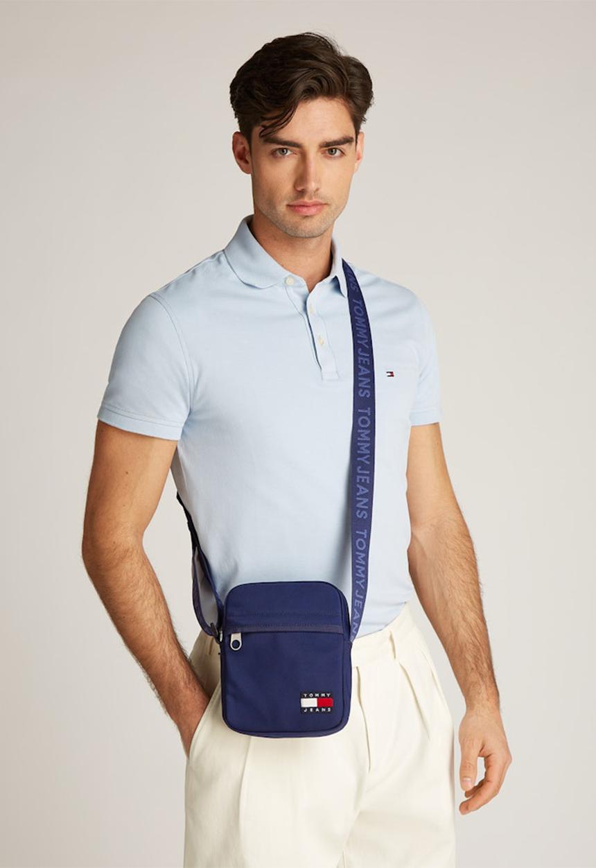 Tommy Hilfiger - TJM Ess Daily Reporter - Yale Navy