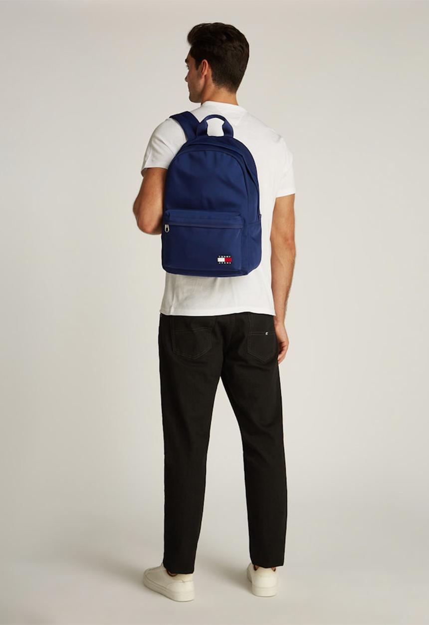 Tommy Hilfiger - TJM Ess Daily Dome Backpack - Yale Navy
