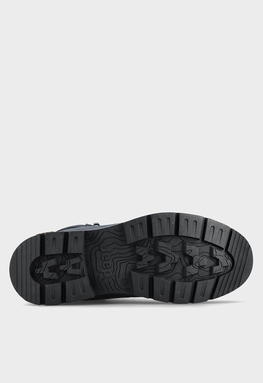 JEEP - TAUREG BOOT - BLACK LEATHER