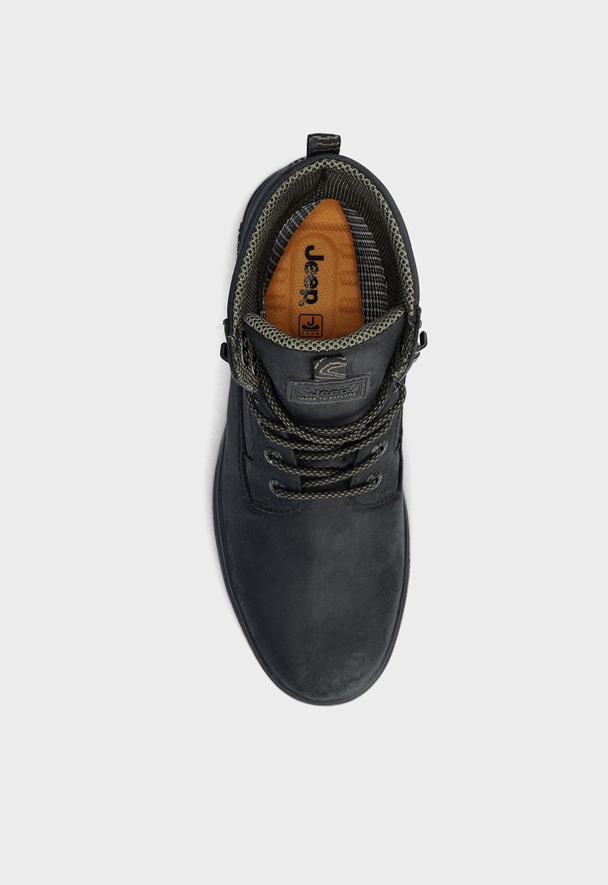 JEEP - TAUREG BOOT - BLACK LEATHER