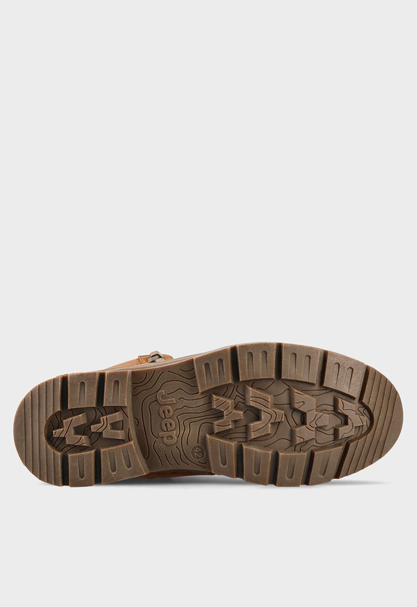 JEEP - TAUREG BOOT - BROWN LEATHER