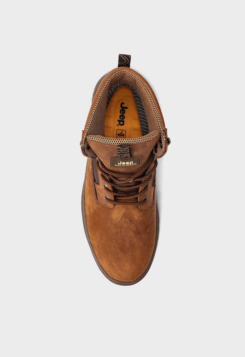 JEEP - TAUREG BOOT - BROWN LEATHER