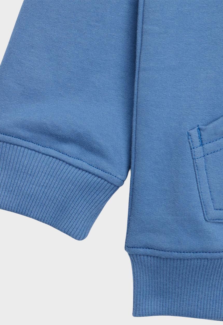 JEEP - Jeep pull over hoodie - elemental blue