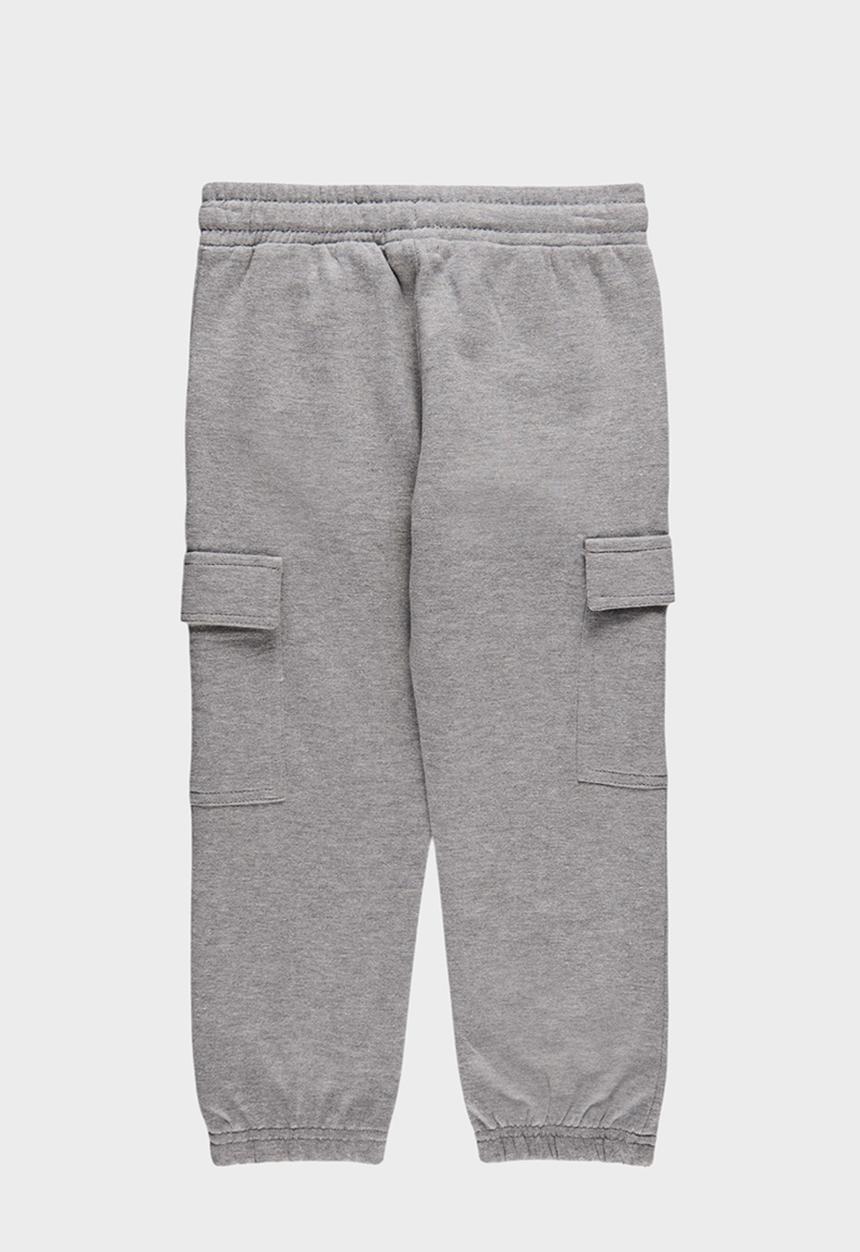 JEEP - Fleece jogger - grey melange