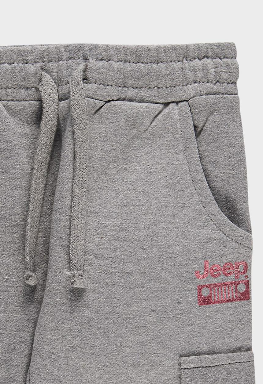 JEEP - Fleece jogger - grey melange