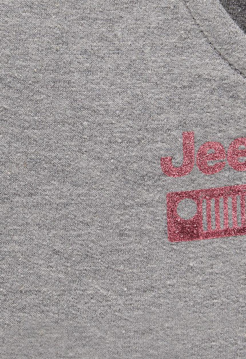 JEEP - Fleece jogger - grey melange