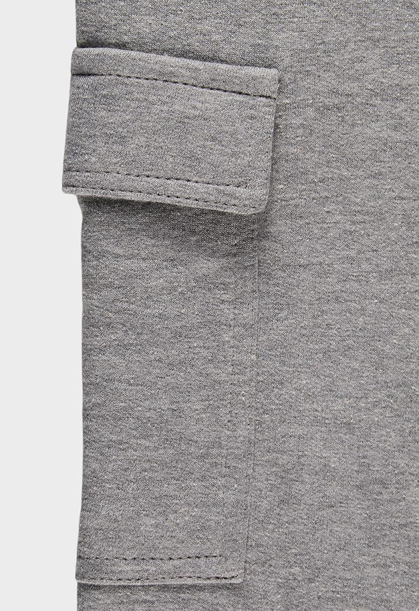 JEEP - Fleece jogger - grey melange