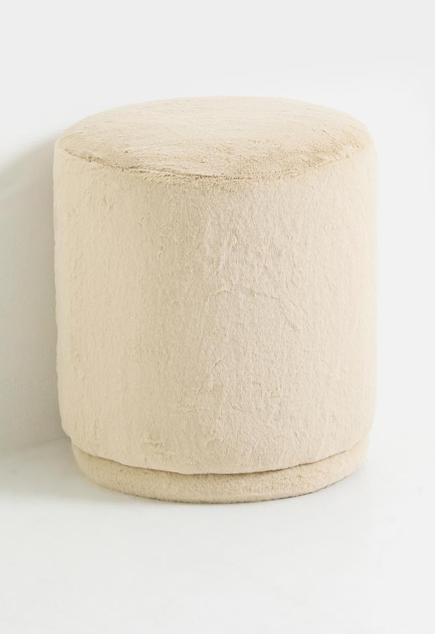 Sixth Floor - Juno tall ottoman-natural