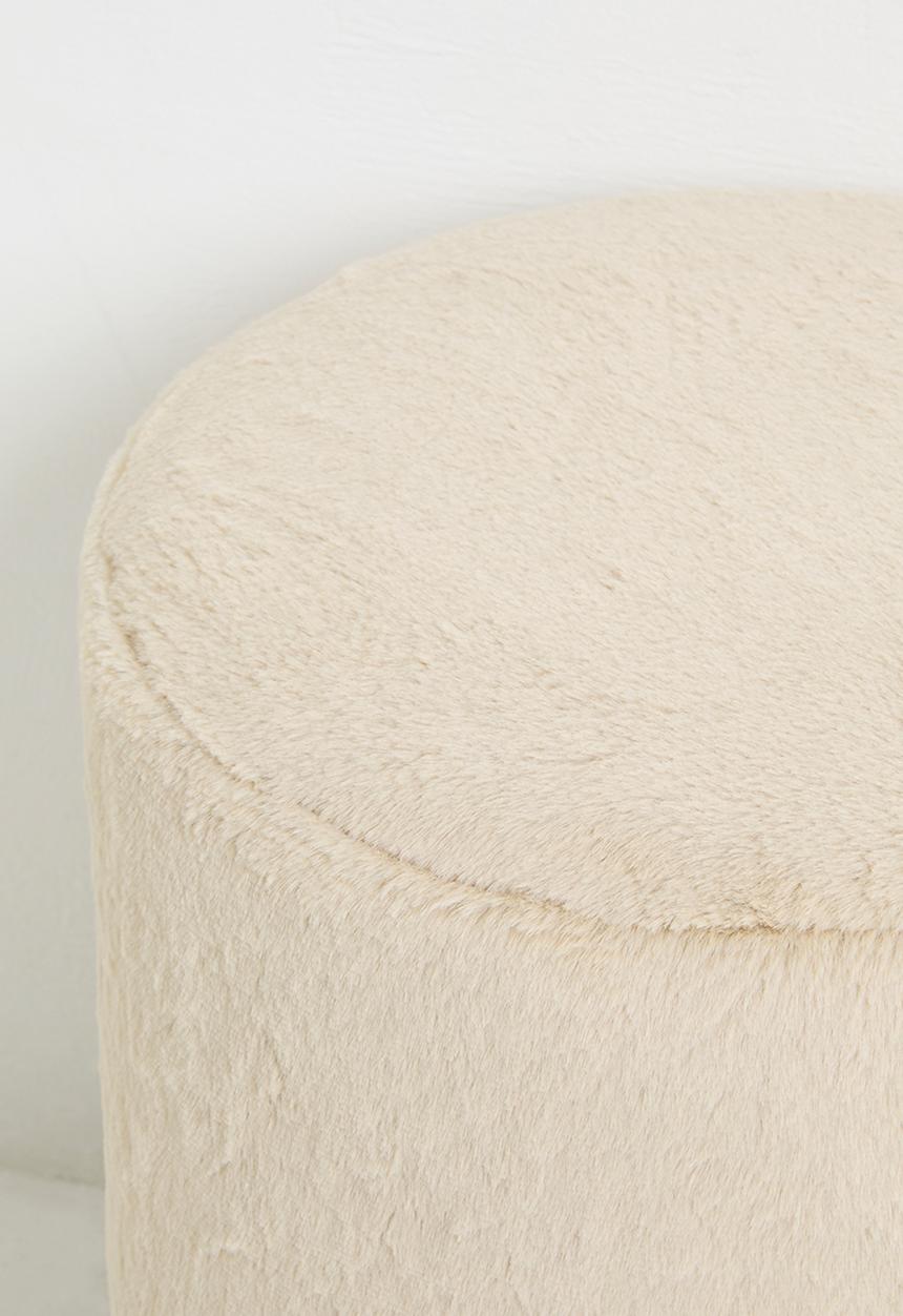 Sixth Floor - Juno tall ottoman-natural