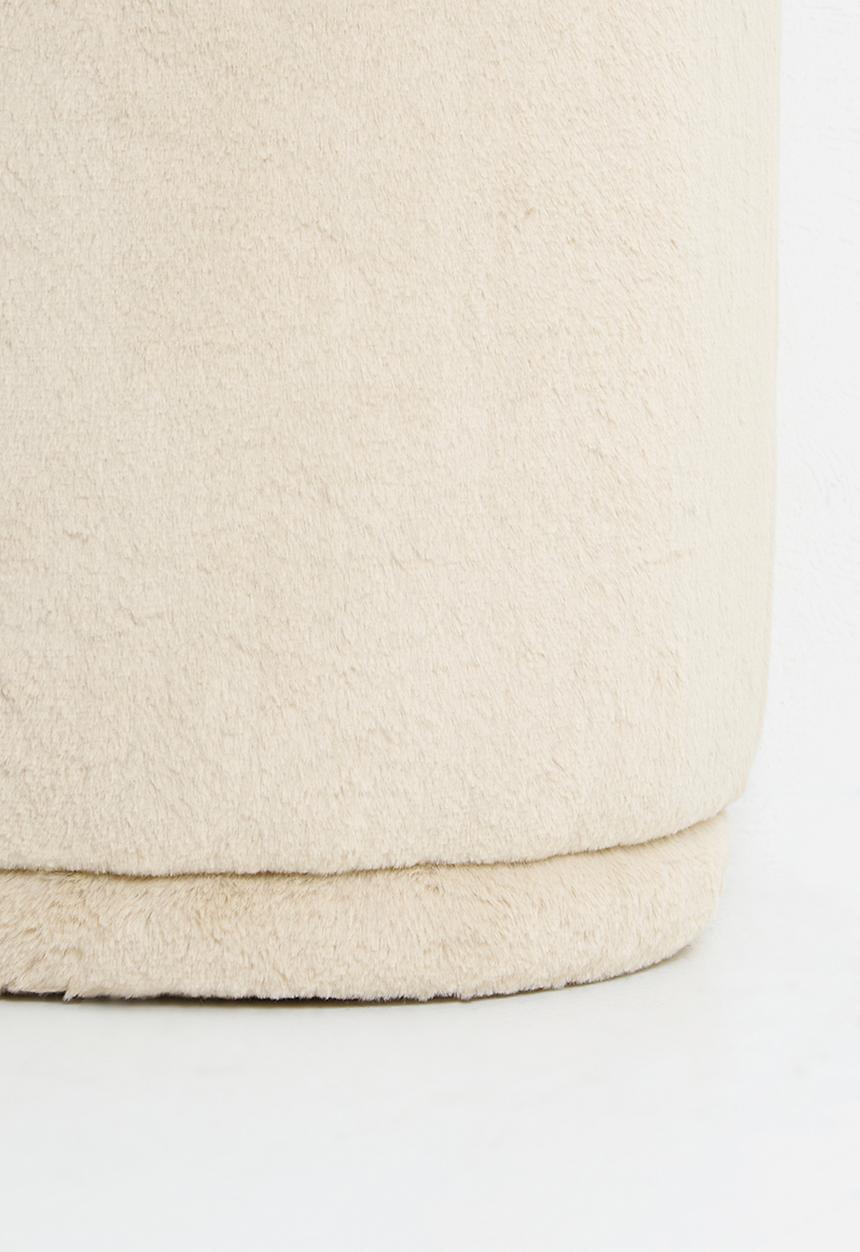 Sixth Floor - Juno tall ottoman-natural