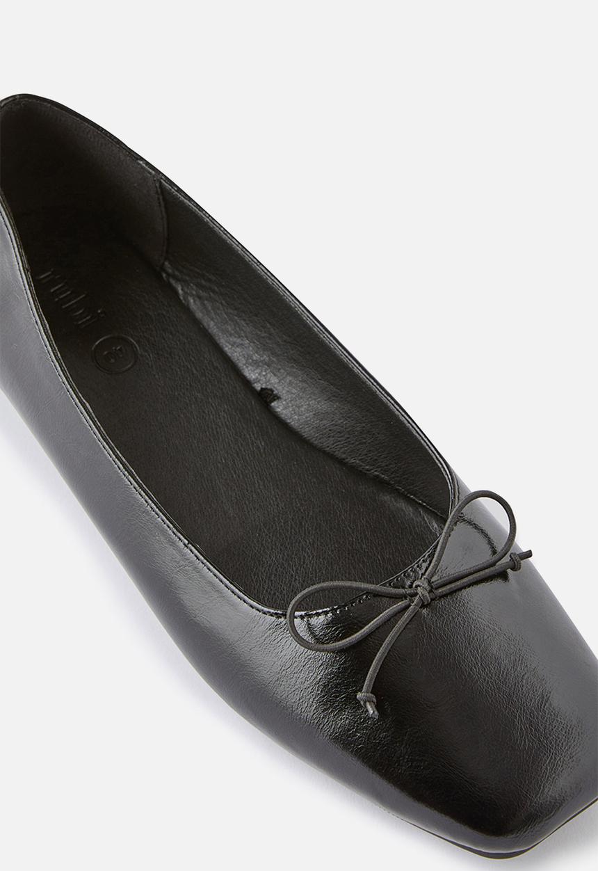 Cotton On - Miley ballet - black glossy