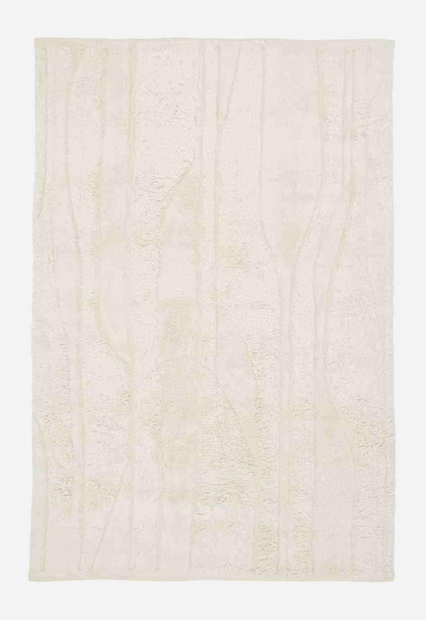 Sixth Floor - Tufted Wool Blend Rug - Natural
