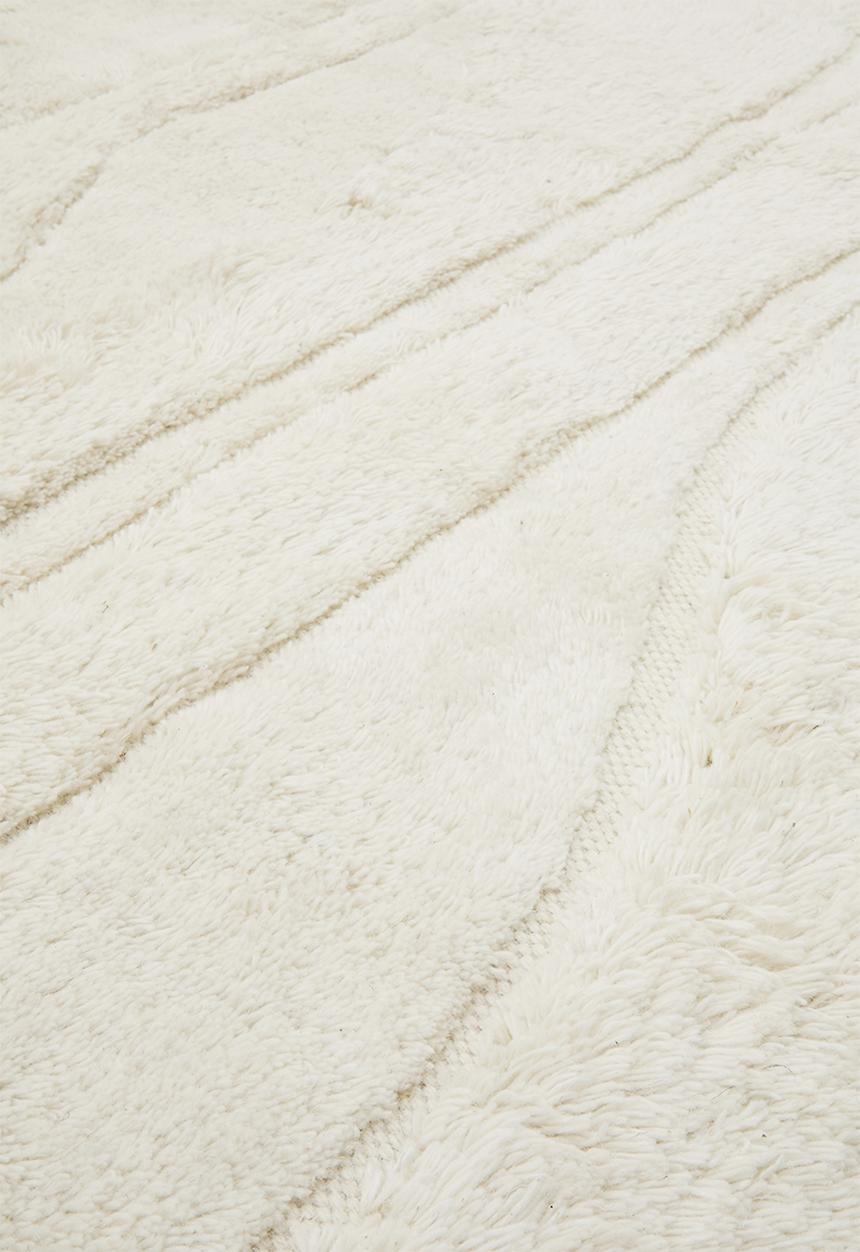 Sixth Floor - Tufted Wool Blend Rug - Natural