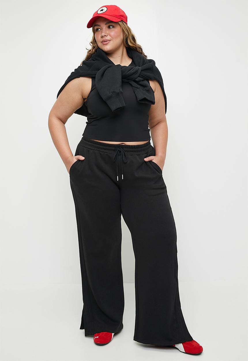 Cotton On - Plus Outdoorsy Move Pant - Black