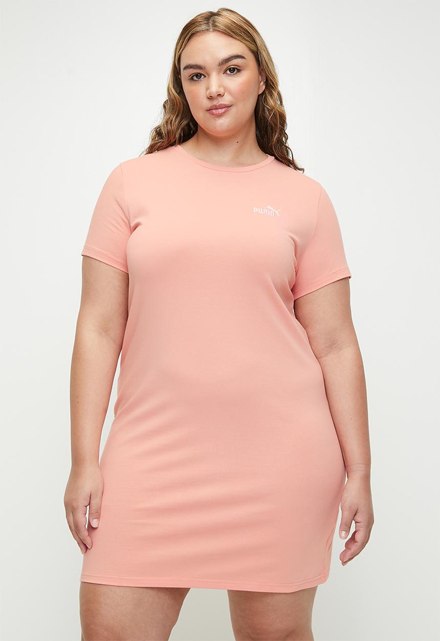 PUMA - Plus Ess Small No. 1 Logo Slim Dress W - Pink F